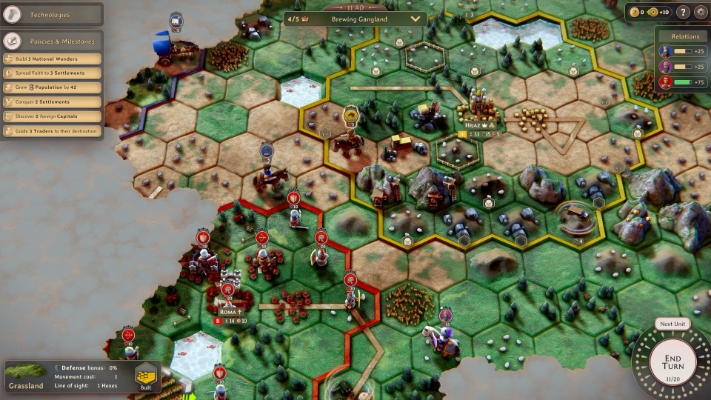  Kuva: Yield! Fall of Rome
