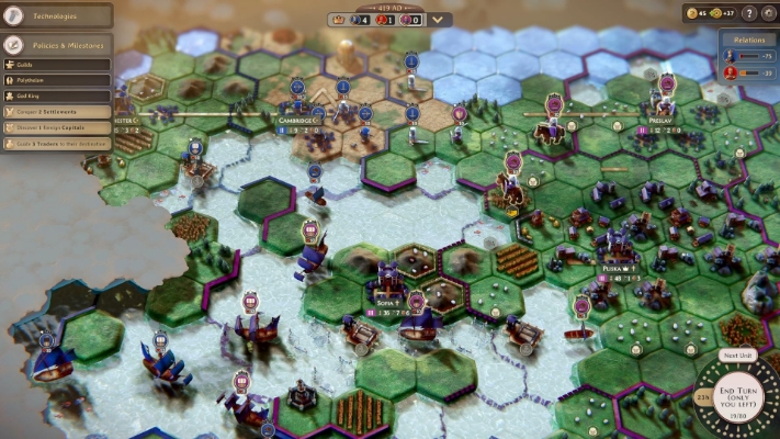 Kuva: Yield! Fall of Rome