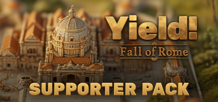 Yield! Fall of Rome - Supporter Pack の画像