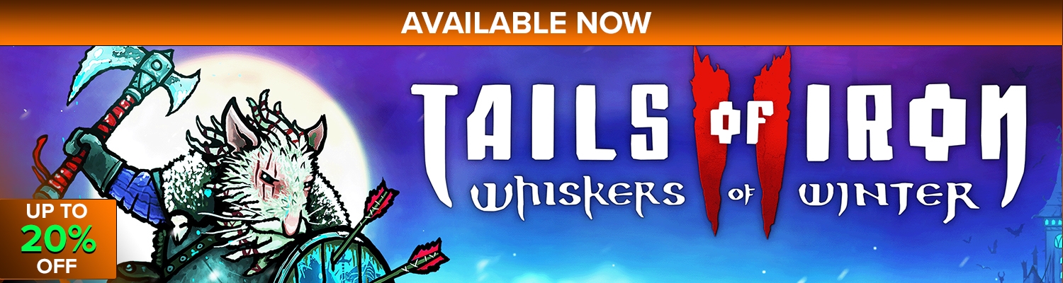 Tails of Iron 2: Whiskers of Winter