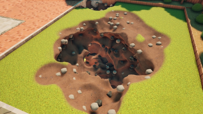 รูปภาพของ A Game About Digging A Hole