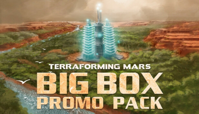  Изображение Terraforming Mars - Big Box Promo Pack