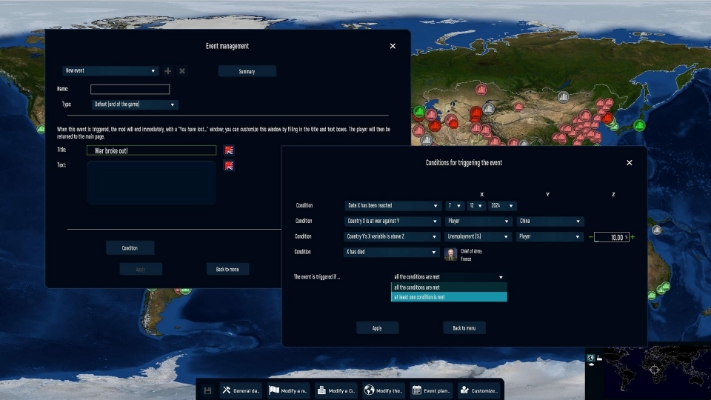 Modding Tool Add-on - Geo-Political Simulator 5 の画像
