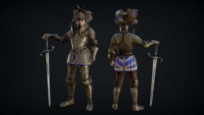 Image de MORDHAU - Dragon Set