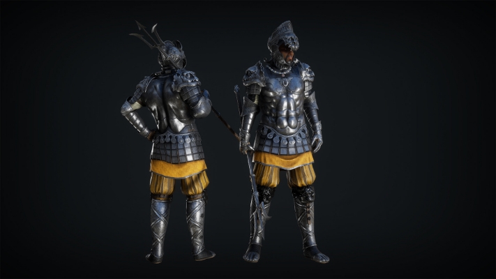 Image de MORDHAU - Lion Set