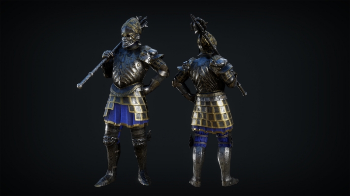  Afbeelding van MORDHAU - Grotesque Set