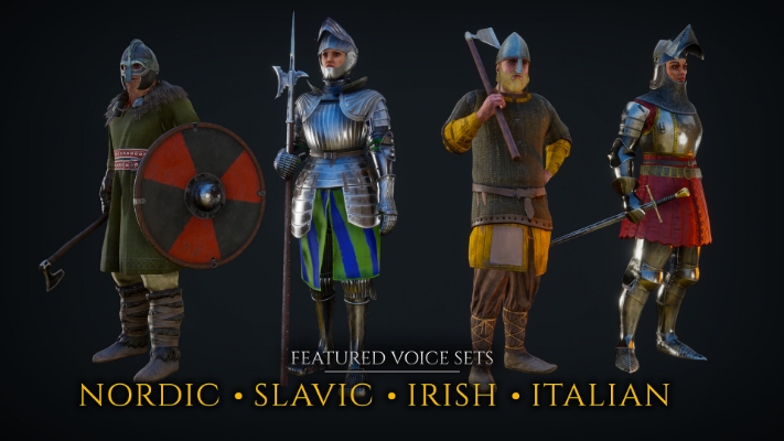  Bilde av MORDHAU - Continental Voice Pack 2