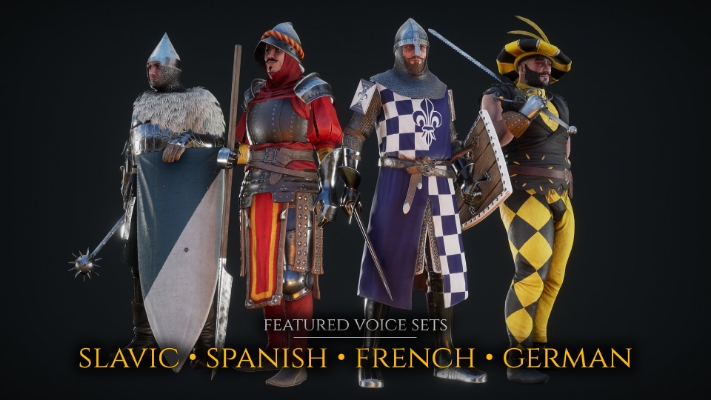  Imagen de MORDHAU - Continental Voice Pack