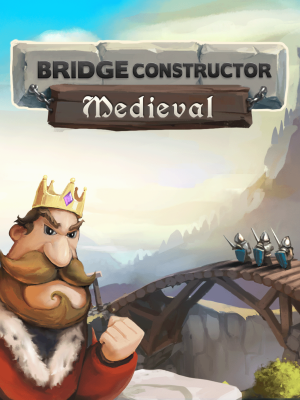 Billede af Bridge Constructor Playground