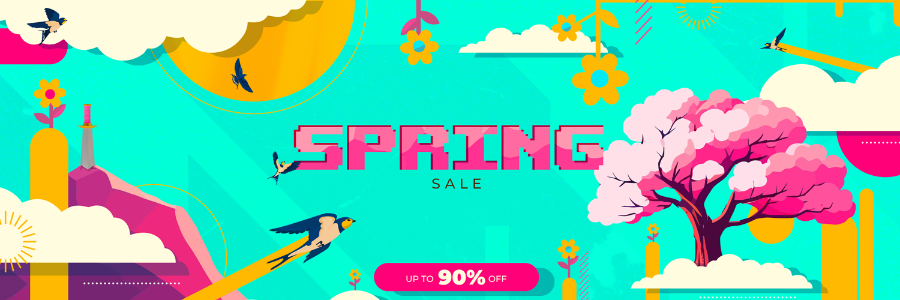 Spring Sale 2025