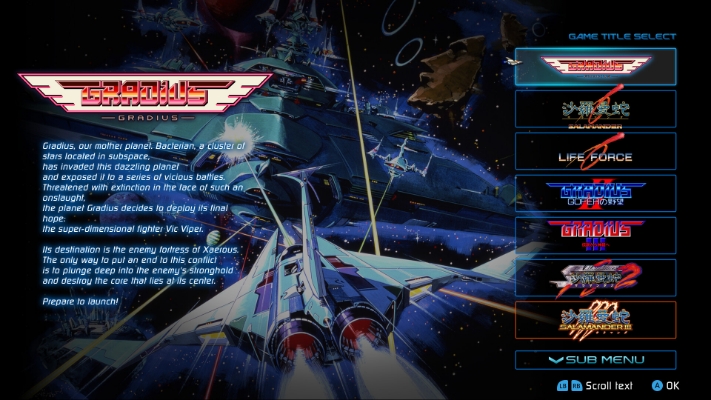 GRADIUS ORIGINS képe