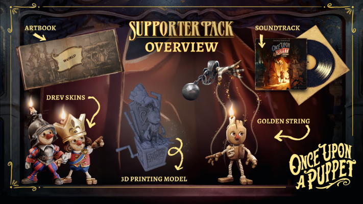  Immagine di Once Upon a Puppet - Supporter Pack