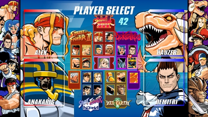 صورة Capcom Fighting Collection 2