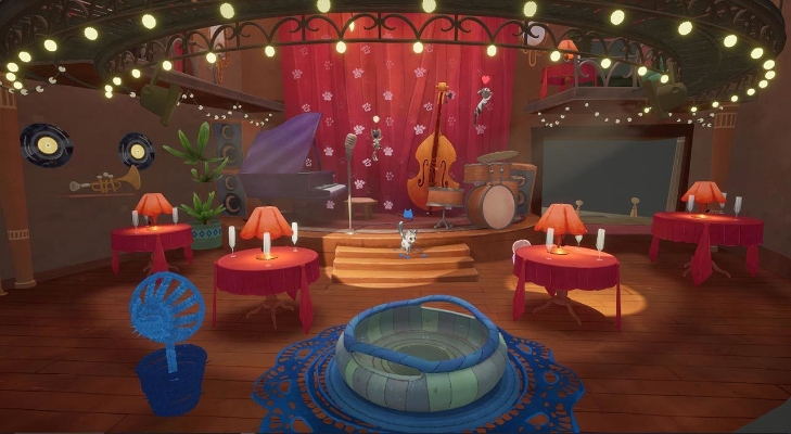 Bild von Jumping Jazz Cats