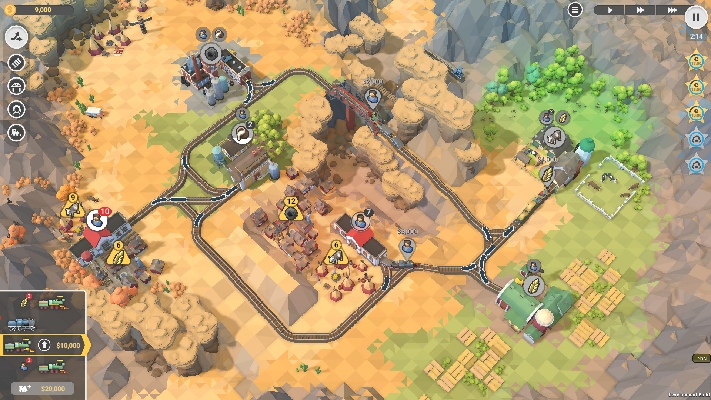 Picture of Train Valley 2
