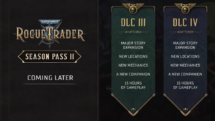  Afbeelding van Warhammer 40,000: Rogue Trader - Season Pass 2