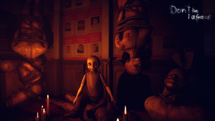 Image de Don't Be Afraid