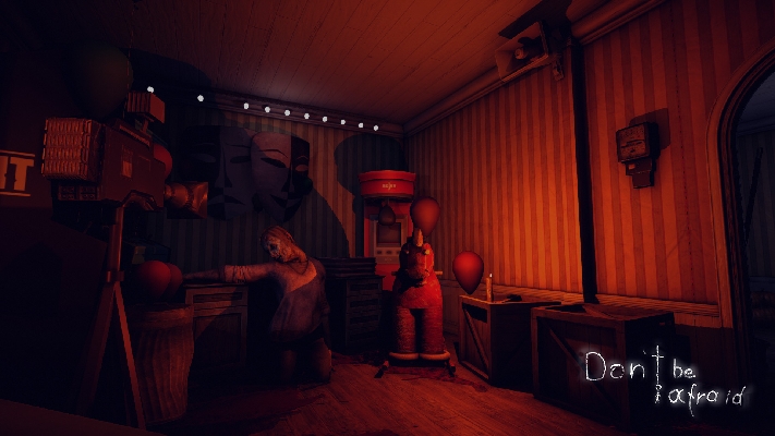 Image de Don't Be Afraid