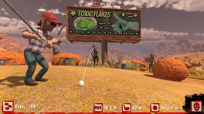 Image de Golf VS Zombies