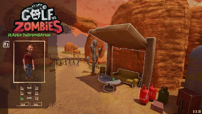 Image de Golf VS Zombies