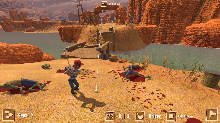 Image de Golf VS Zombies
