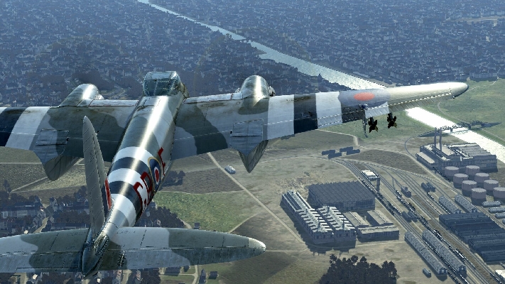 Resim IL-2 Sturmovik: Battle of Normandy