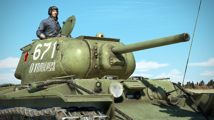 Resim IL-2 Sturmovik: Tank Crew - Clash at Prokhorovka