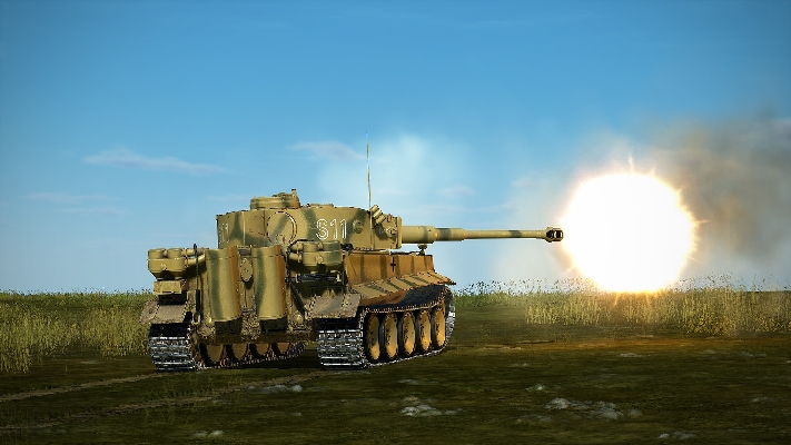 Resim IL-2 Sturmovik: Tank Crew - Clash at Prokhorovka