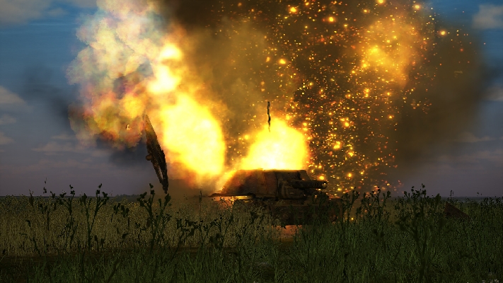 Resim IL-2 Sturmovik: Tank Crew - Clash at Prokhorovka