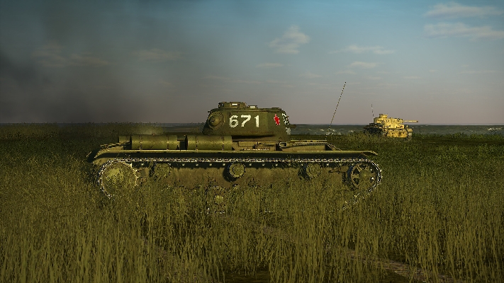 Resim IL-2 Sturmovik: Tank Crew - Clash at Prokhorovka