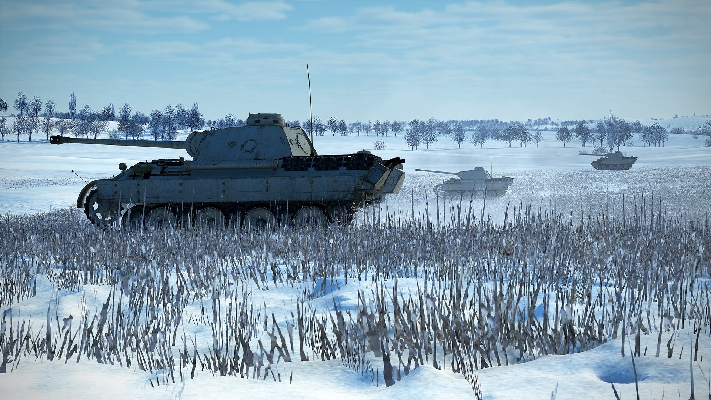 Resim IL-2 Sturmovik: Tank Crew - Clash at Prokhorovka