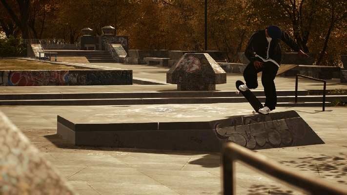 Resim Session: Skate Sim Prague