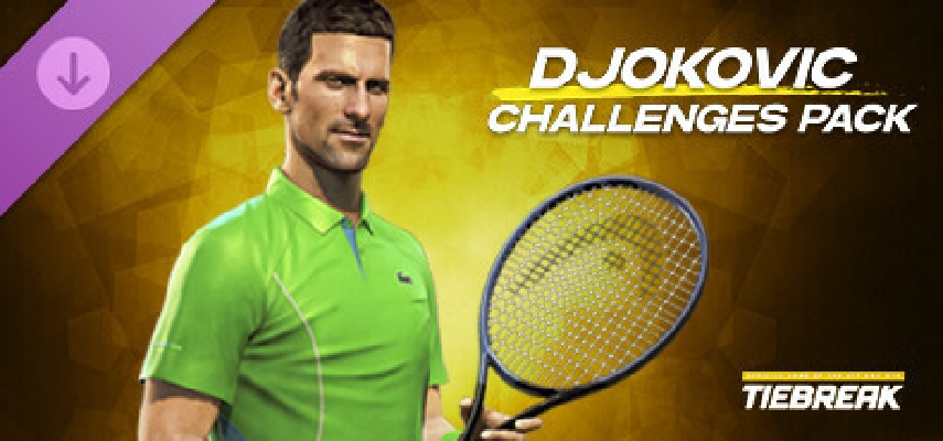  Afbeelding van Tiebreak - Djokovic Challenge Pack