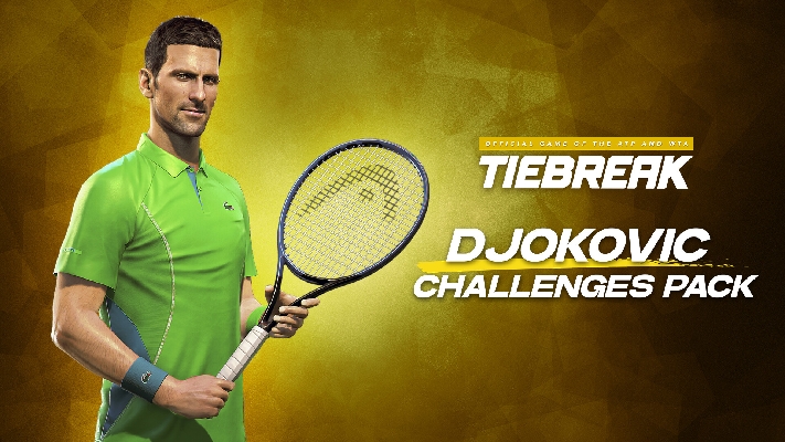  Afbeelding van Tiebreak - Djokovic Challenge Pack