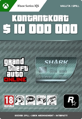  Afbeelding van GTA Online Megalodon Shark Cash Card (Xbox Series X|S)