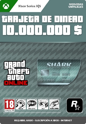  Afbeelding van GTA Online Megalodon Shark Cash Card (Xbox Series X|S)