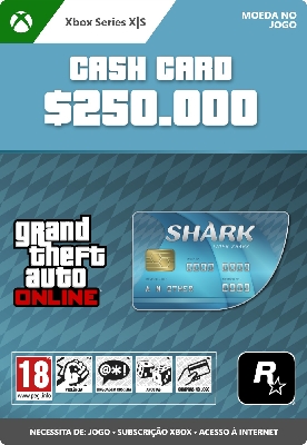  Afbeelding van GTA Online Tiger Shark Cash Card (Xbox Series X|S)
