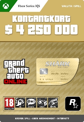  Afbeelding van GTA Online Whale Shark Cash Card (Xbox Series X|S)