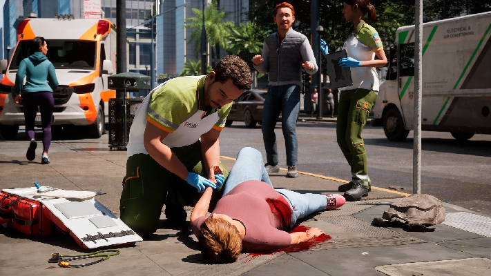  Afbeelding van Ambulance Life: A Paramedic Simulator