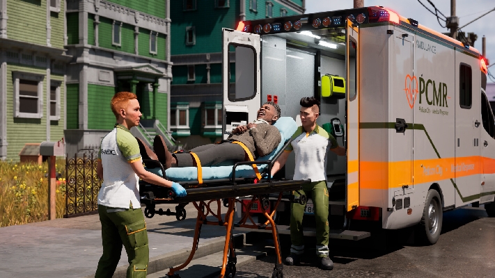  Afbeelding van Ambulance Life: A Paramedic Simulator