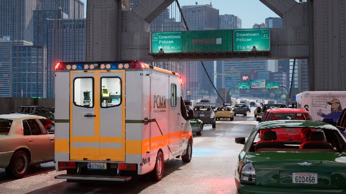  Afbeelding van Ambulance Life: A Paramedic Simulator