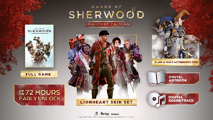  Afbeelding van Gangs of Sherwood - Lionheart Edition