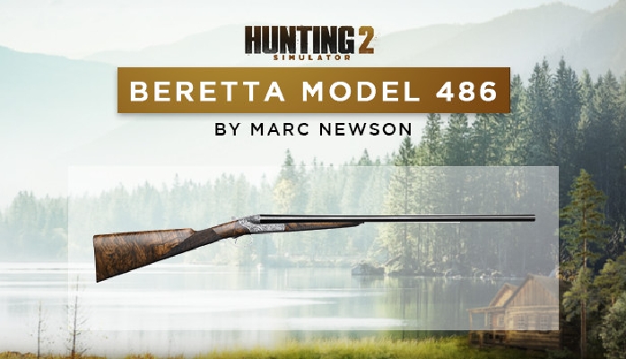  Afbeelding van Hunting Simulator 2 Beretta Model 486 by Marc Newson