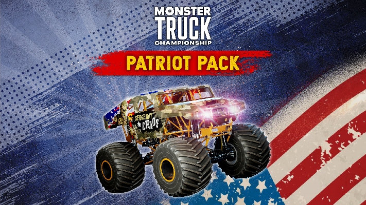  Afbeelding van Monster Truck Championship Patriot Pack