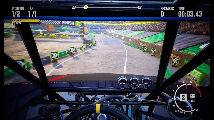  Afbeelding van Monster Truck Championship Rebel Hunter Pack