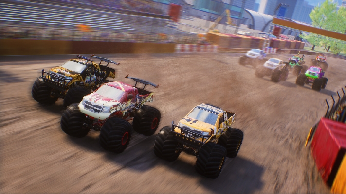  Afbeelding van Monster Truck Championship Rebel Hunter Pack