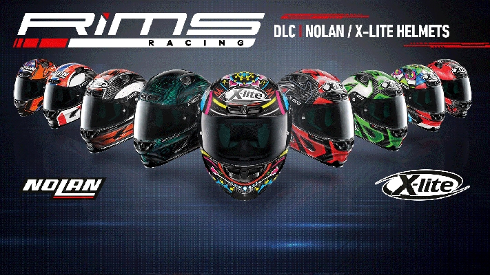  Afbeelding van RiMS Racing: Nolan X-LITE Helmets
