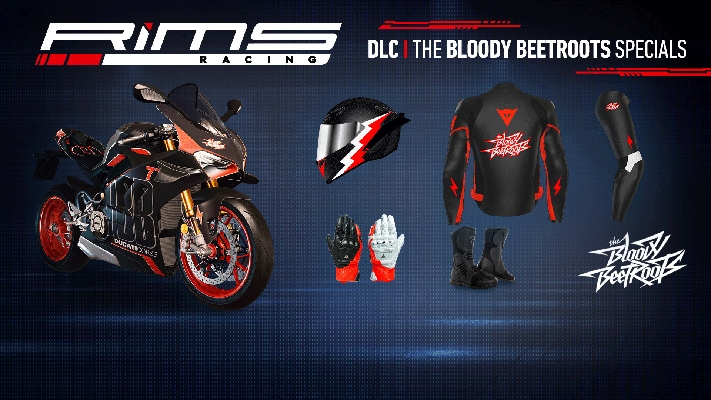  Afbeelding van RiMS Racing: The Bloody Beetroots Specials