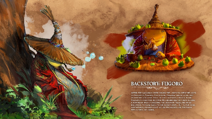  Afbeelding van Roguebook - The Art of Roguebook