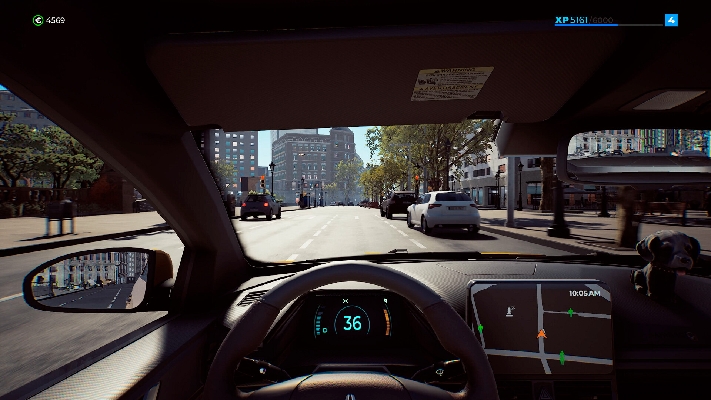 Resim Taxi Life: A City Driving Simulator